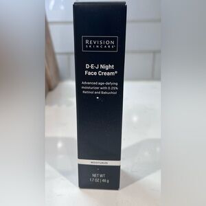 Skincare D·E·J Night Face Cream - Black